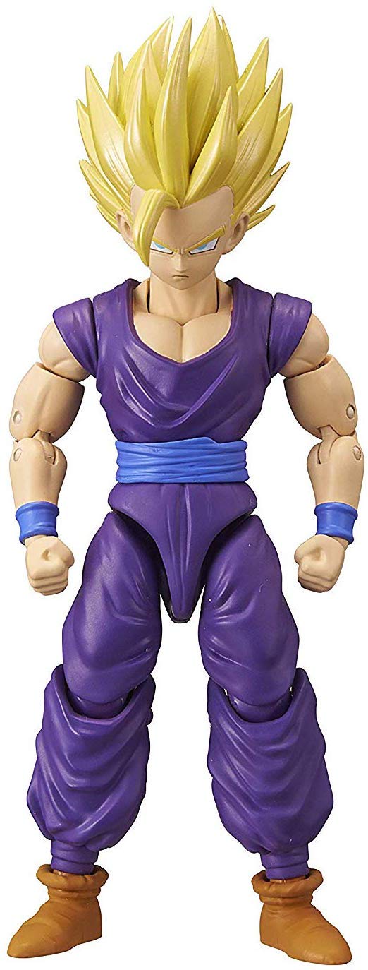 Figura De Acción Dragon Ball Super Dragon Stars Super Saiyan 2 Gohan 6.5 - Venta Internacional.
