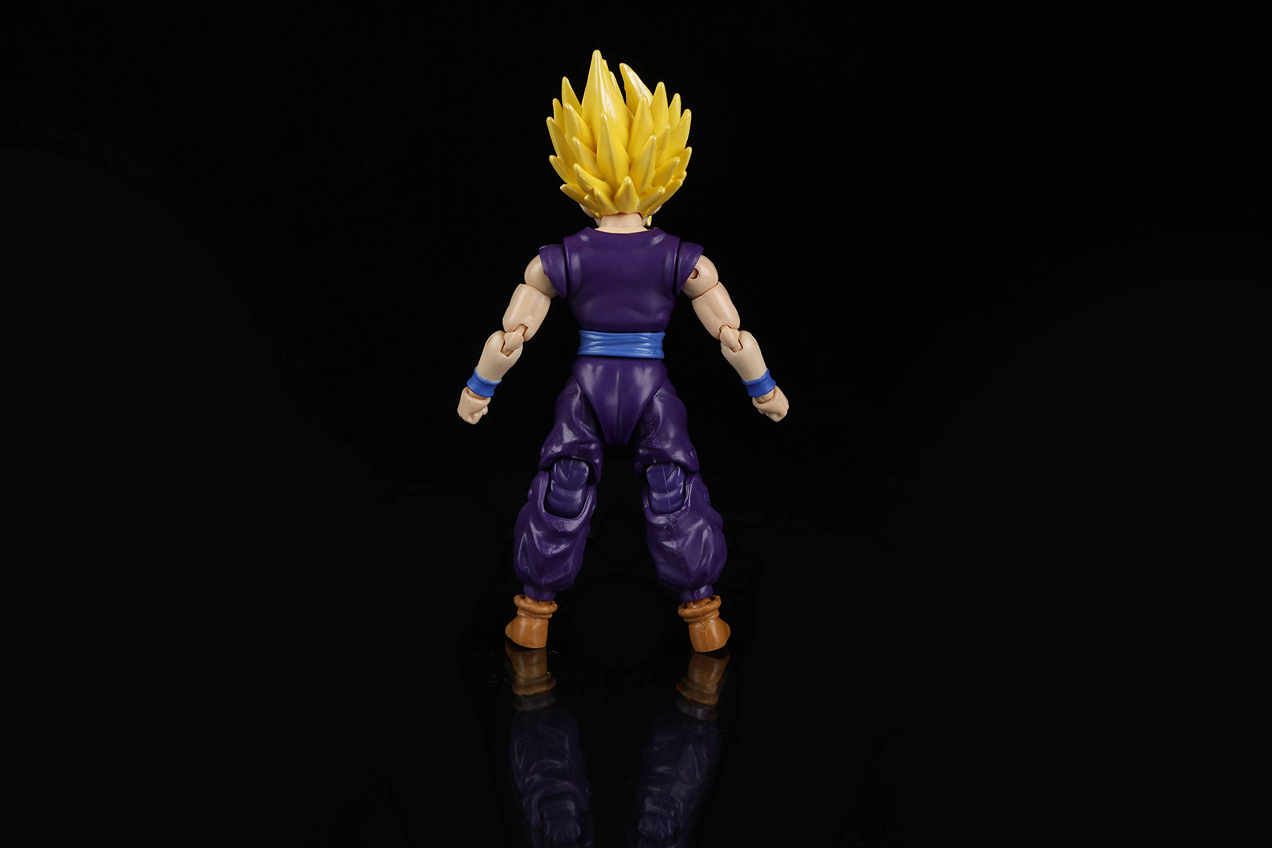 Foto 4 pulgar | Figura De Acción Dragon Ball Super Dragon Stars Super Saiyan 2 Gohan 6.5 - Venta Internacional.