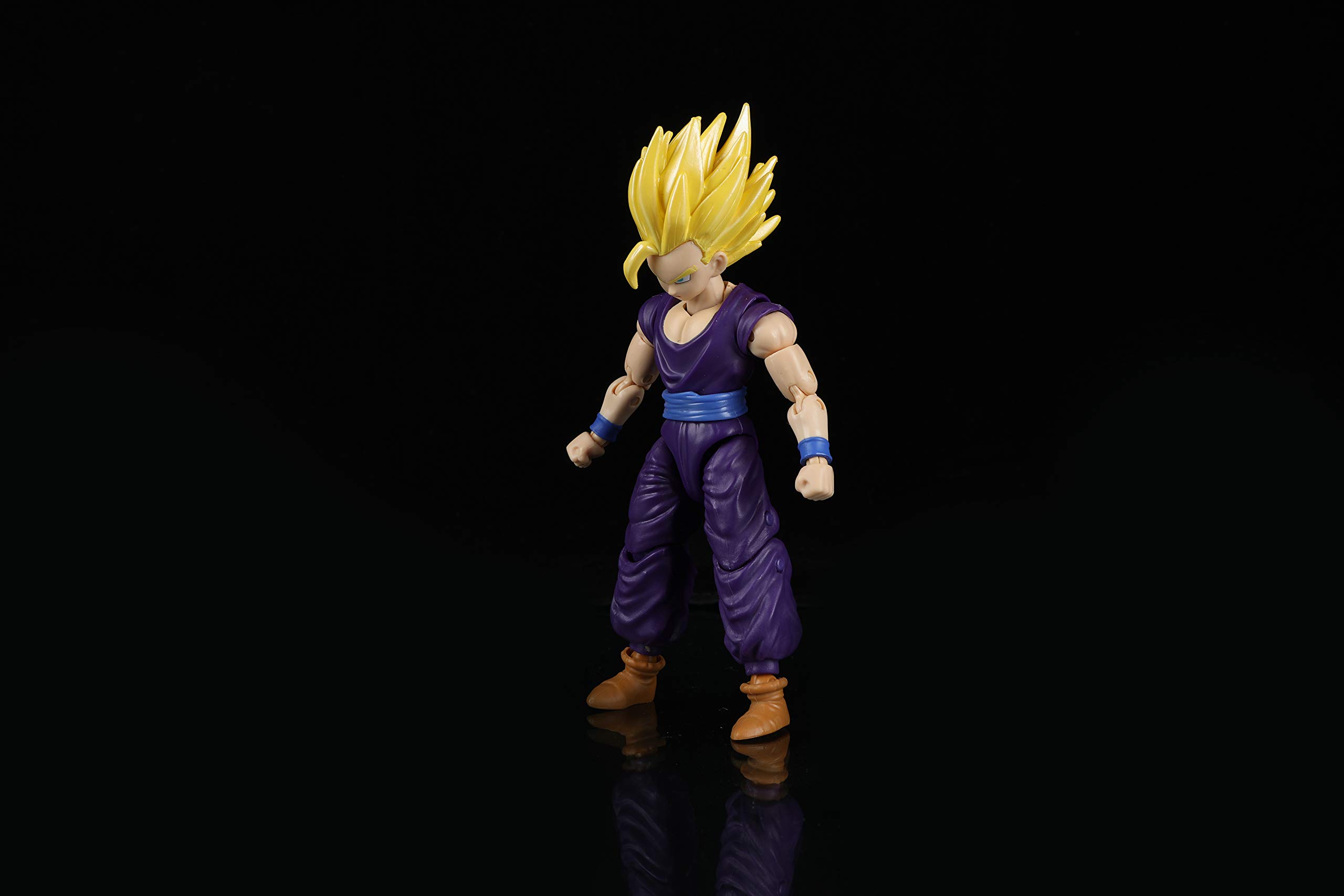 Foto 5 pulgar | Figura De Acción Dragon Ball Super Dragon Stars Super Saiyan 2 Gohan 6.5 - Venta Internacional.