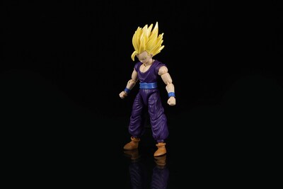 Foto 4 | Figura De Acción Dragon Ball Super Dragon Stars Super Saiyan 2 Gohan 6.5 - Venta Internacional.