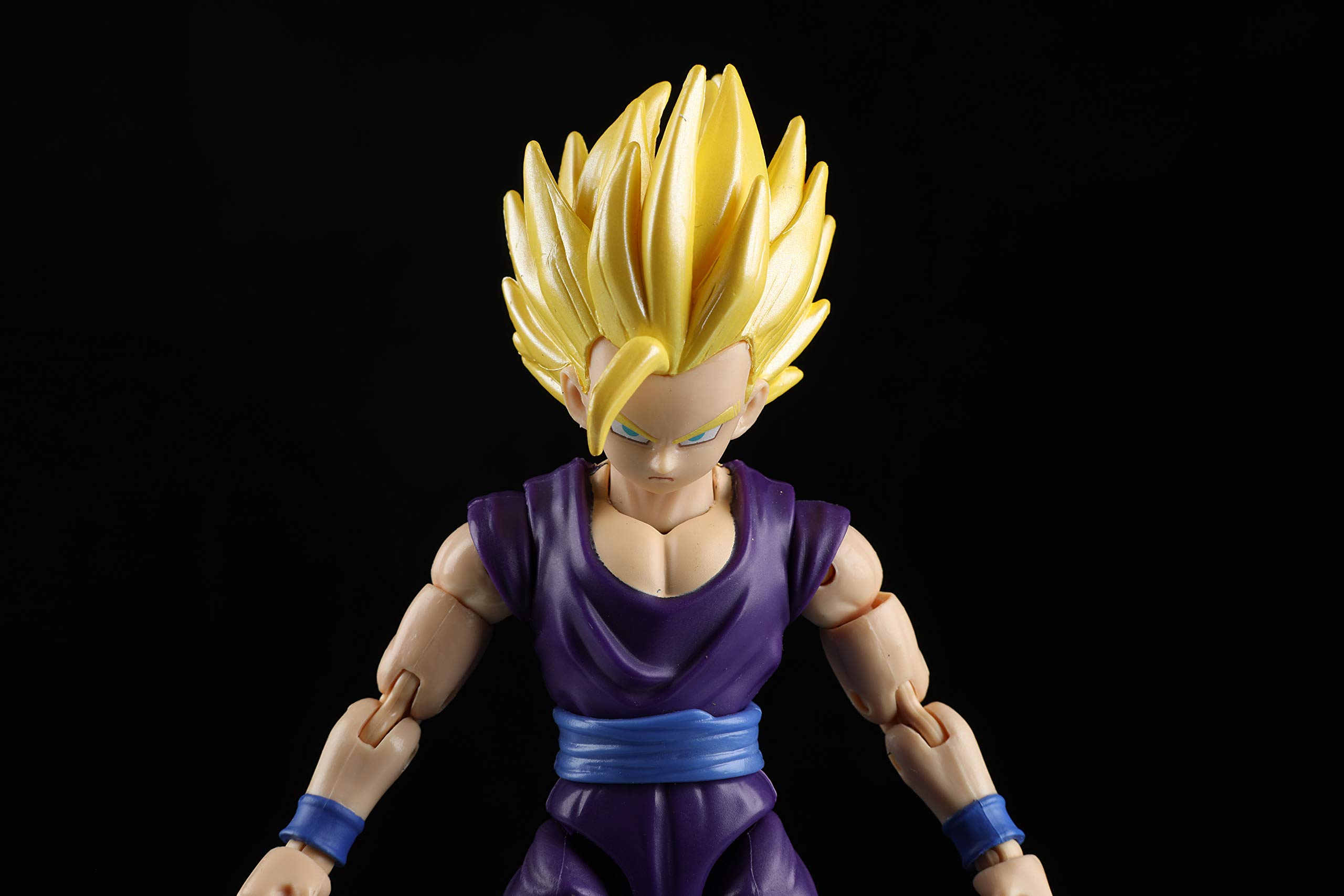 Foto 6 pulgar | Figura De Acción Dragon Ball Super Dragon Stars Super Saiyan 2 Gohan 6.5 - Venta Internacional.
