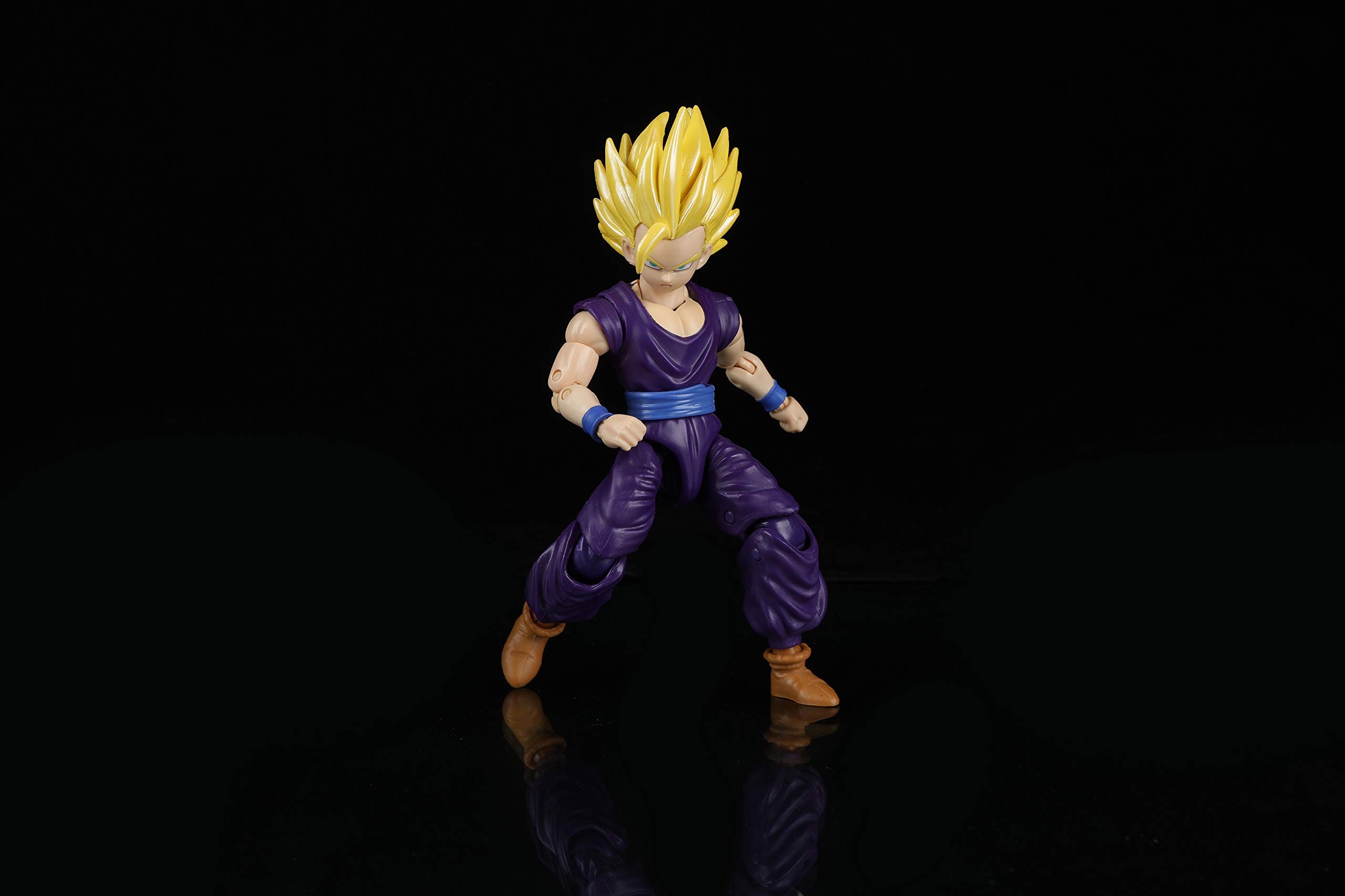 Foto 7 pulgar | Figura De Acción Dragon Ball Super Dragon Stars Super Saiyan 2 Gohan 6.5 - Venta Internacional.