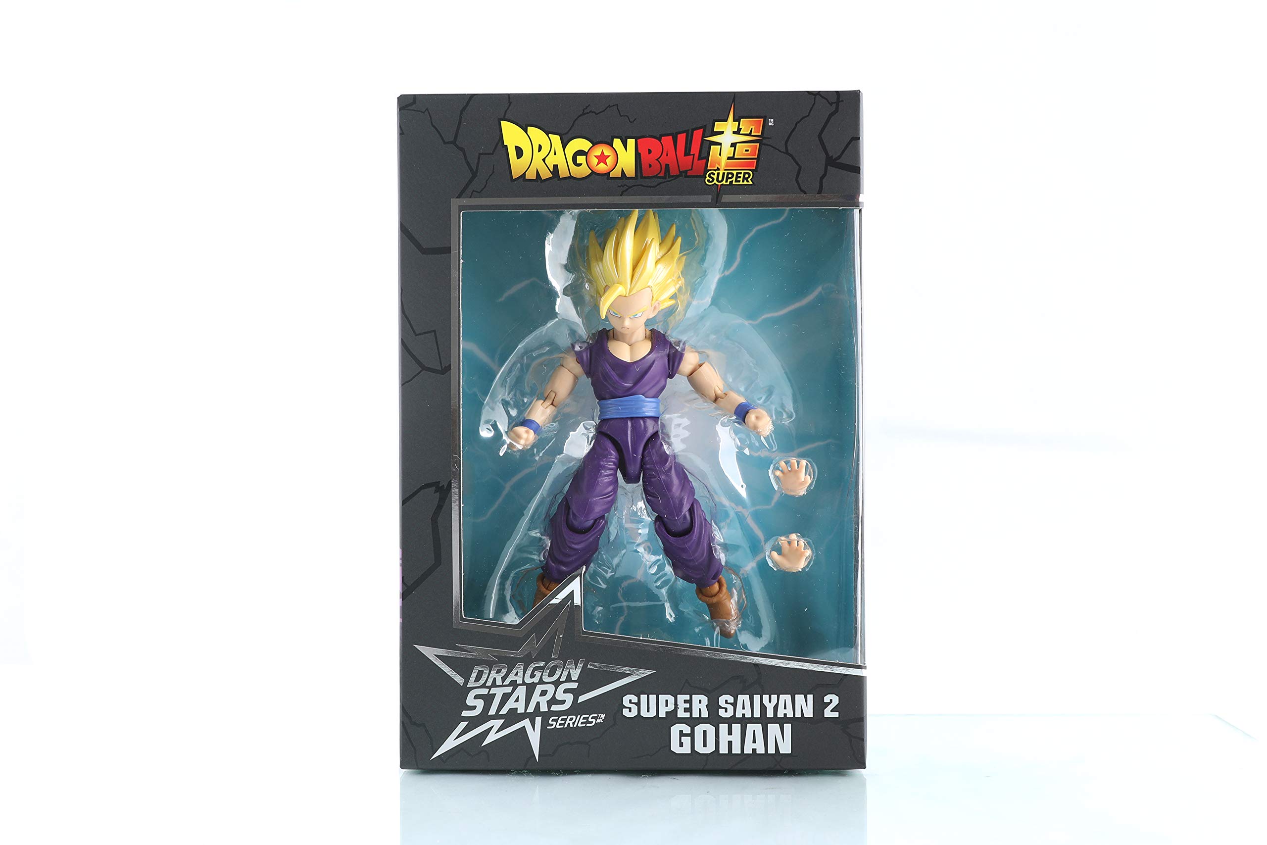 Foto 7 | Figura De Acción Dragon Ball Super Dragon Stars Super Saiyan 2 Gohan 6.5 - Venta Internacional.