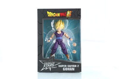 Foto 7 | Figura De Acción Dragon Ball Super Dragon Stars Super Saiyan 2 Gohan 6.5 - Venta Internacional.