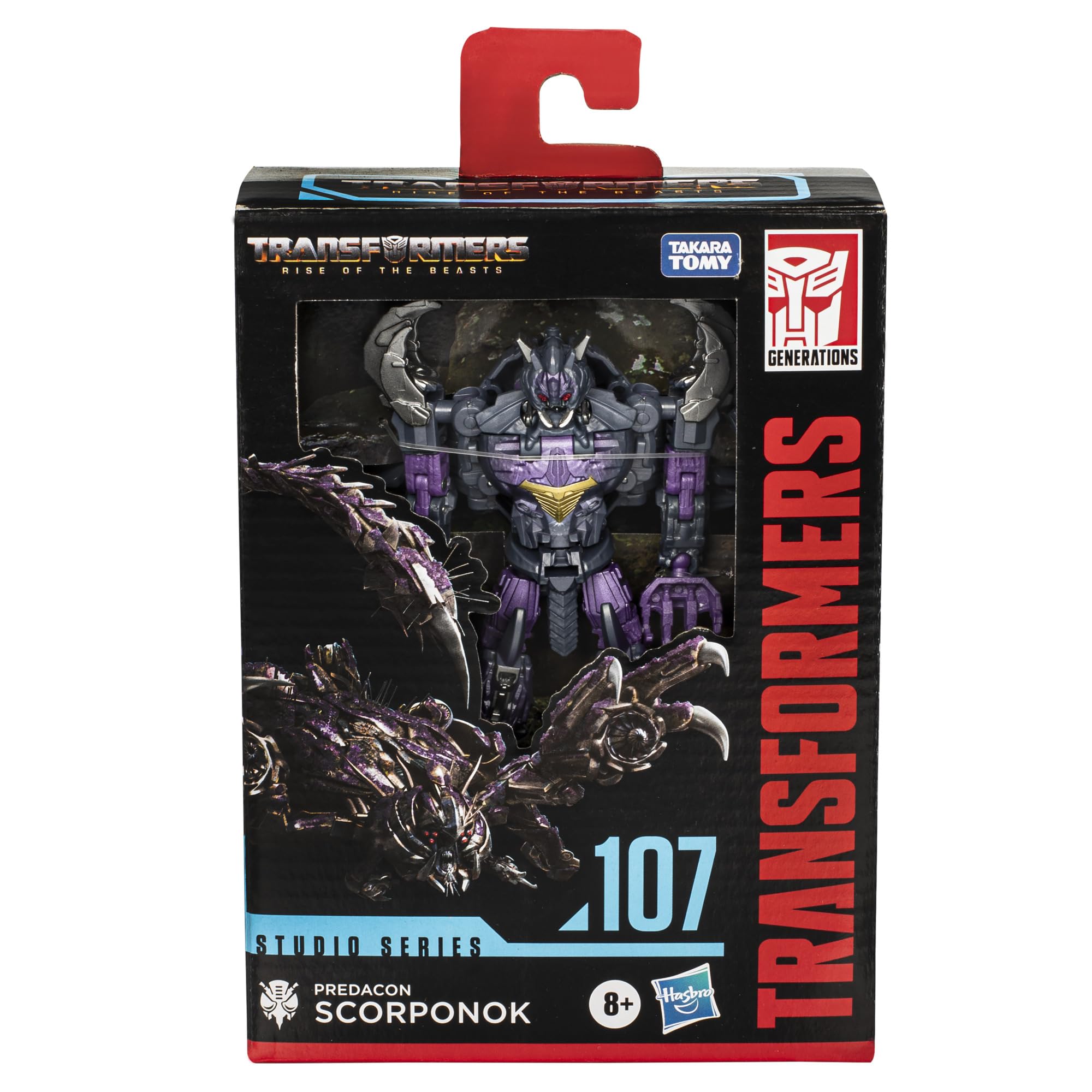 Foto 4 | Figura De Acción Transformers Studio Serie 107 Predacon Scorponok - Venta Internacional.