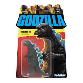 Foto 1 | Figura De Acción Super7 Toho Reaction Godzilla 1974 9,5 Cm - Venta Internacional.