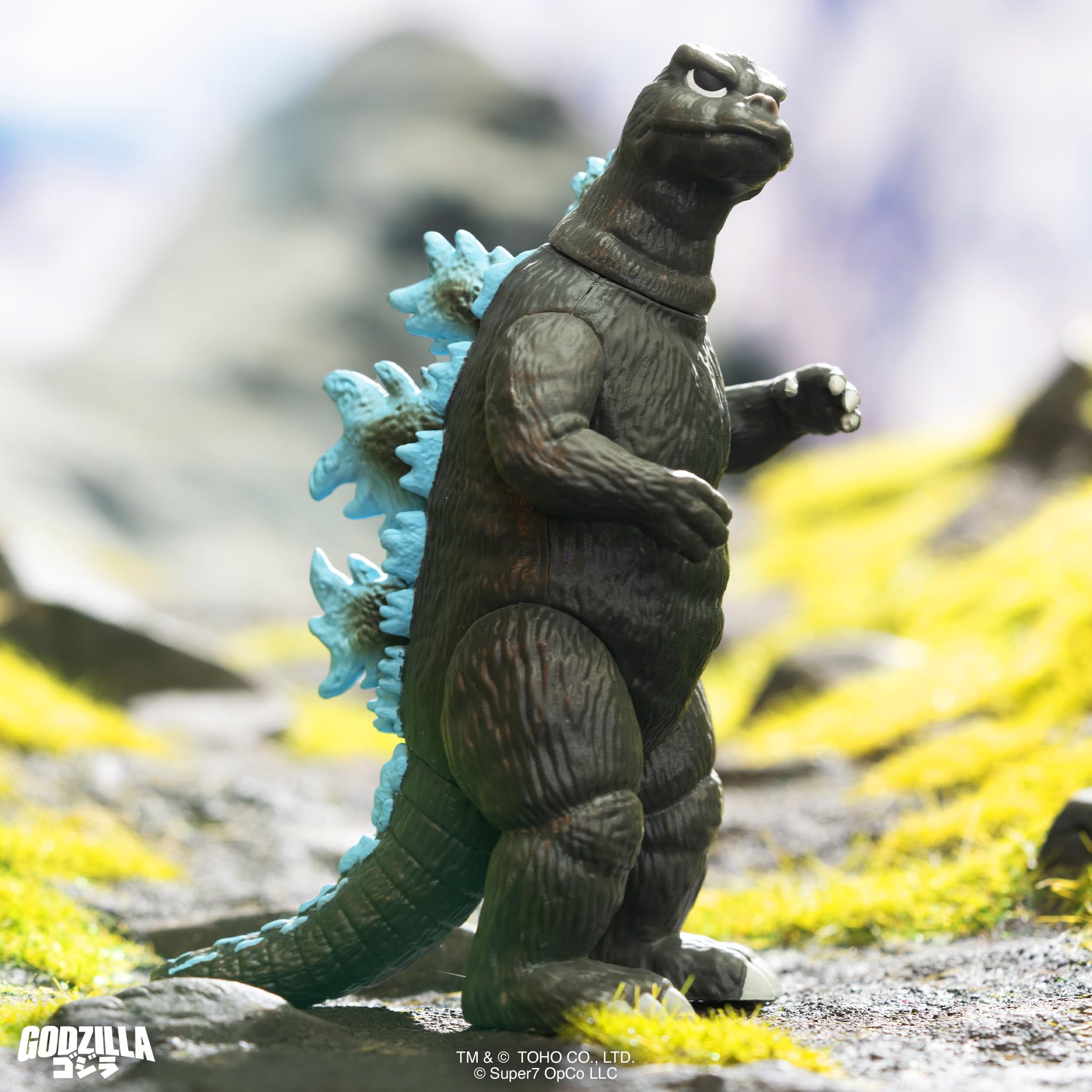Foto 5 pulgar | Figura De Acción Super7 Toho Reaction Godzilla 1974 9,5 Cm - Venta Internacional.