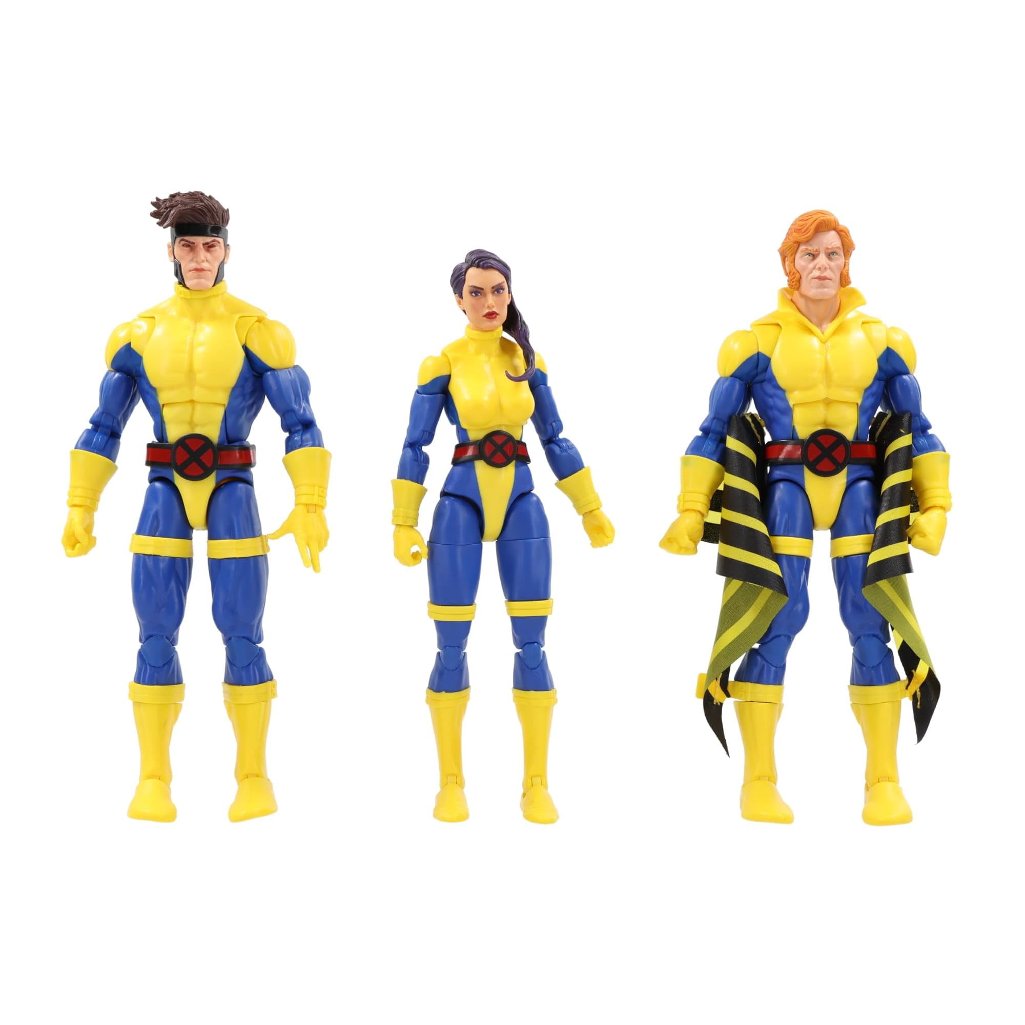 Foto 2 pulgar | Set De Figuras De Acción Marvel Legends X-men 60 Aniversario - Venta Internacional.