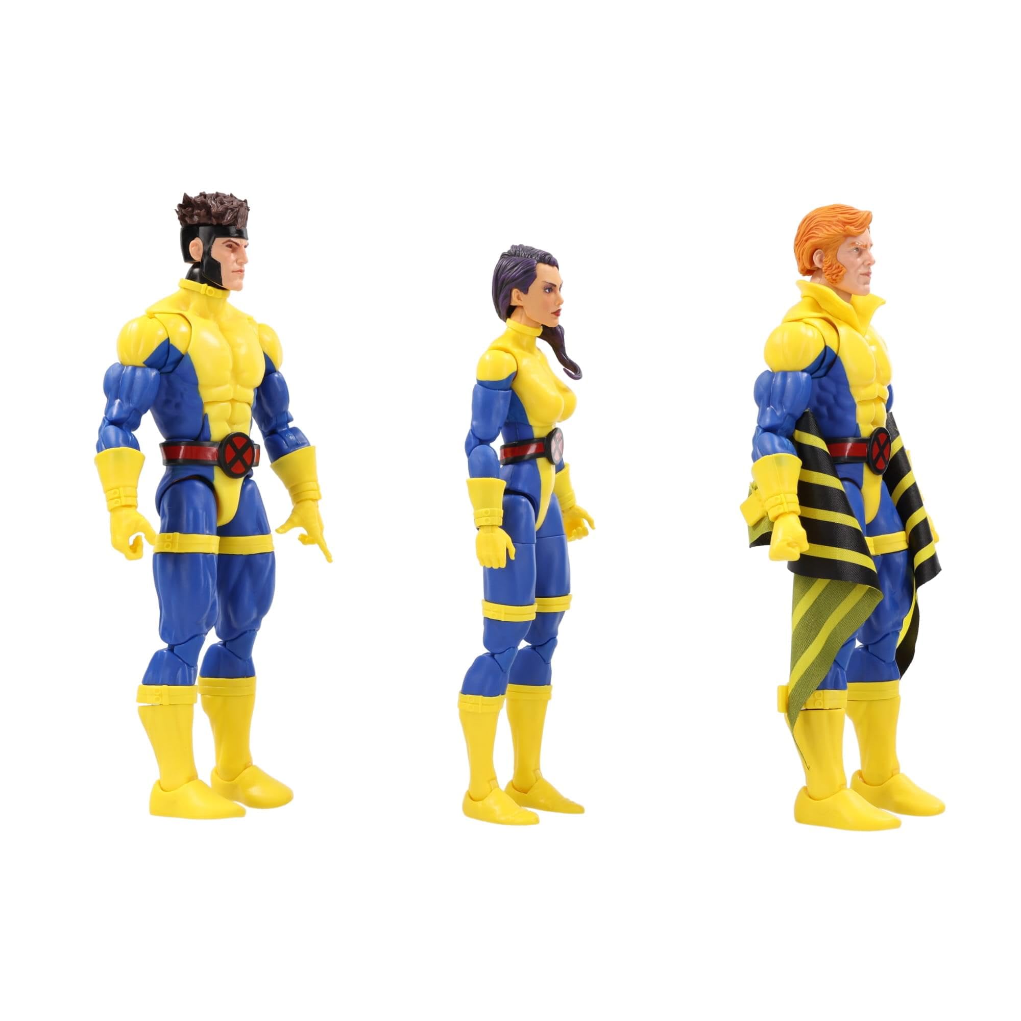Foto 4 pulgar | Set De Figuras De Acción Marvel Legends X-men 60 Aniversario - Venta Internacional.
