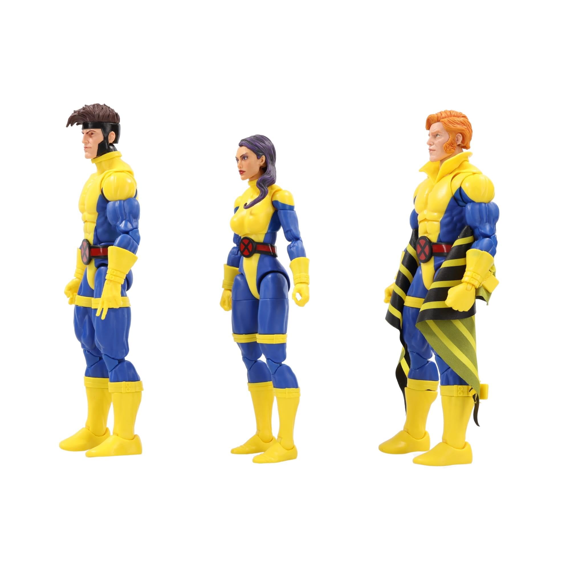 Foto 5 pulgar | Set De Figuras De Acción Marvel Legends X-men 60 Aniversario - Venta Internacional.