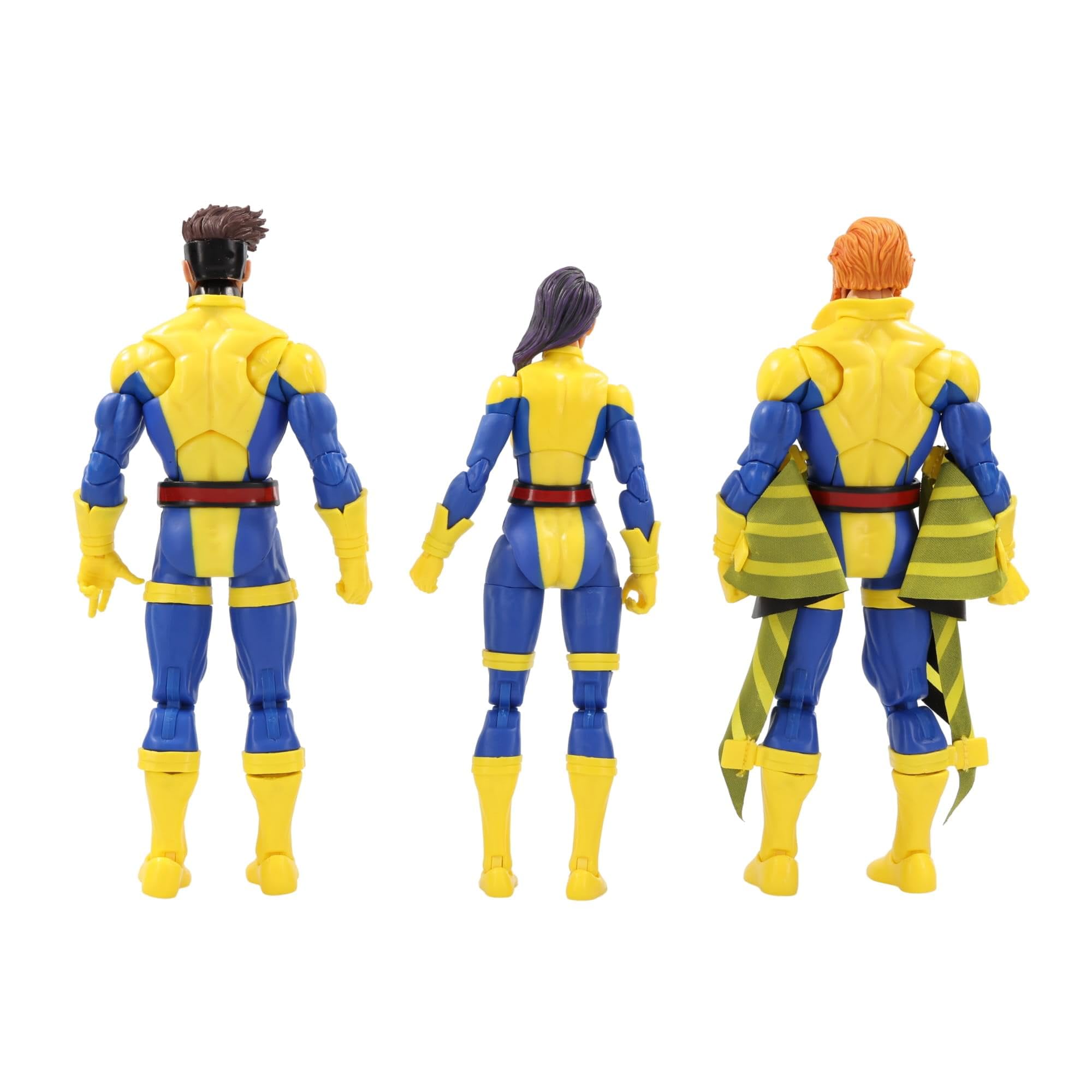 Foto 6 pulgar | Set De Figuras De Acción Marvel Legends X-men 60 Aniversario - Venta Internacional.