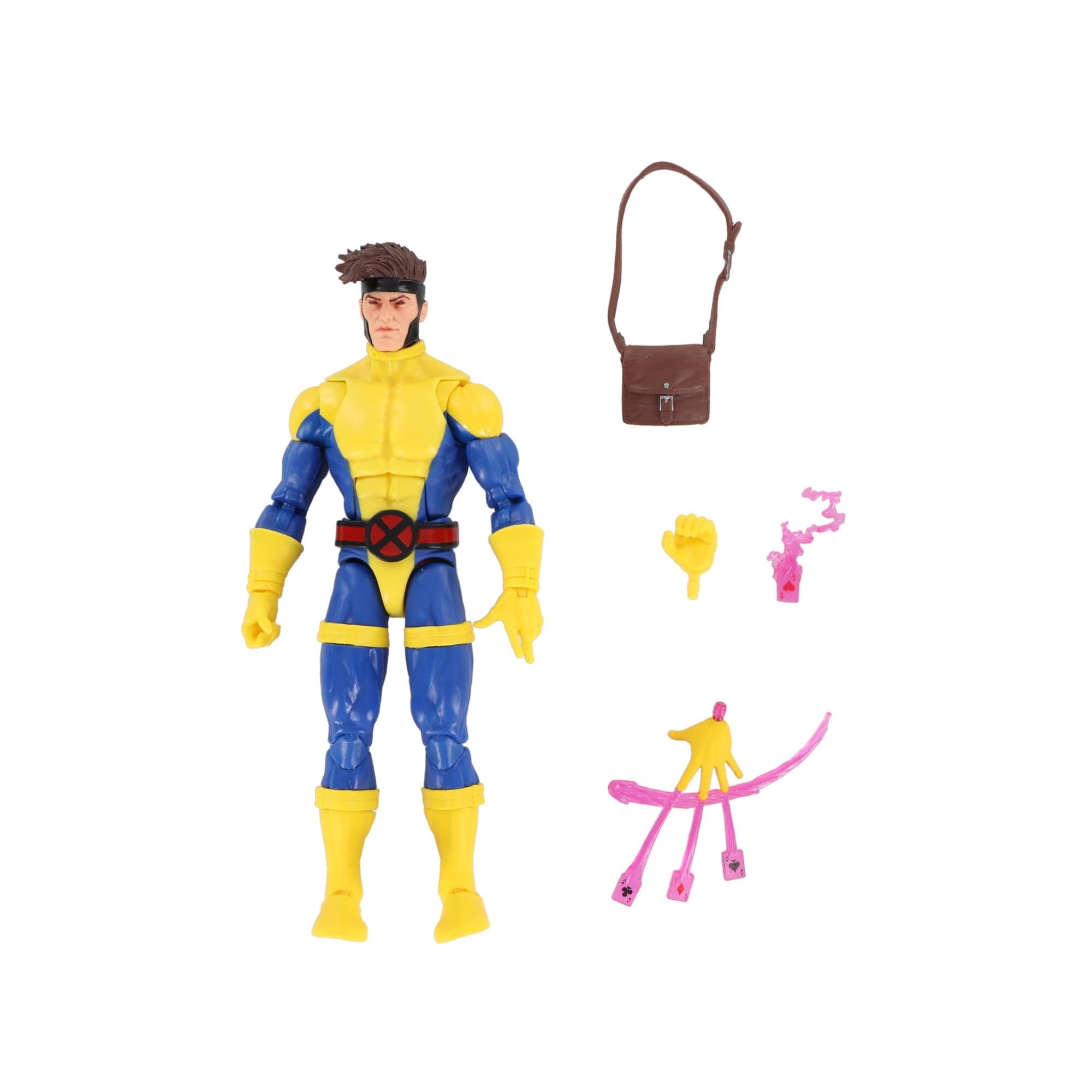 Foto 7 pulgar | Set De Figuras De Acción Marvel Legends X-men 60 Aniversario - Venta Internacional.