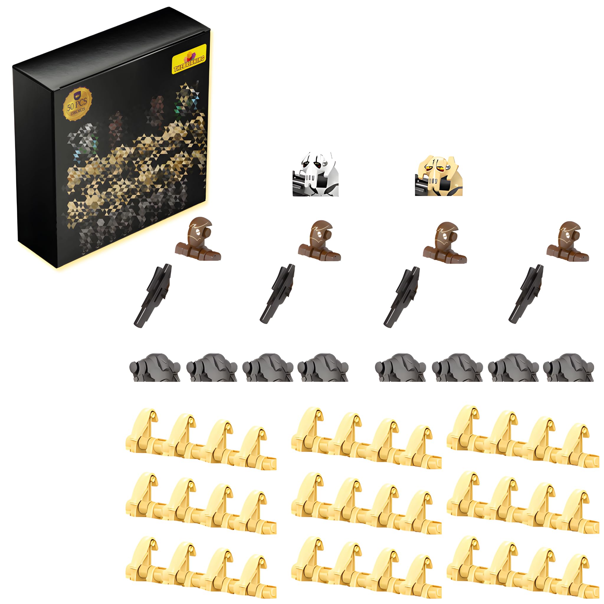 Foto 3 pulgar | Figuras De Acción Battle Soldiers, Paquete De 50 Piezas Para Niños - Venta Internacional.