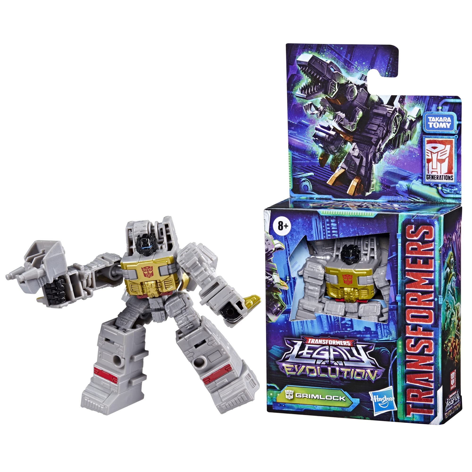 Foto 4 pulgar | Figura De Acción Transformers Legacy Evolution Grimlock 8+ Years - Venta Internacional.
