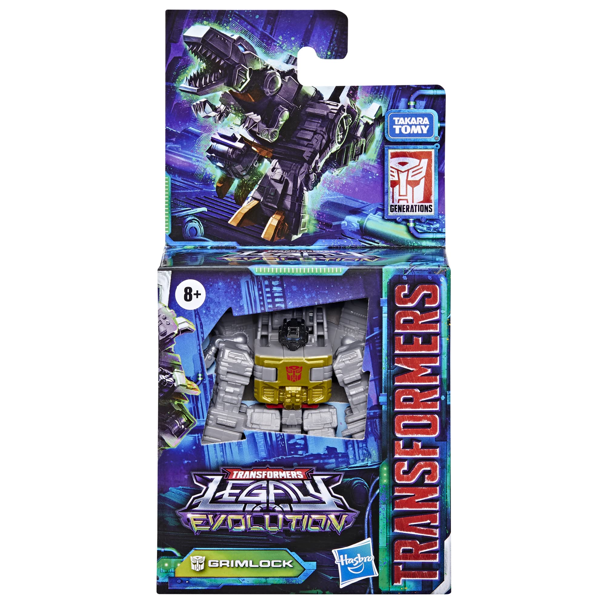 Foto 5 pulgar | Figura De Acción Transformers Legacy Evolution Grimlock 8+ Years - Venta Internacional.