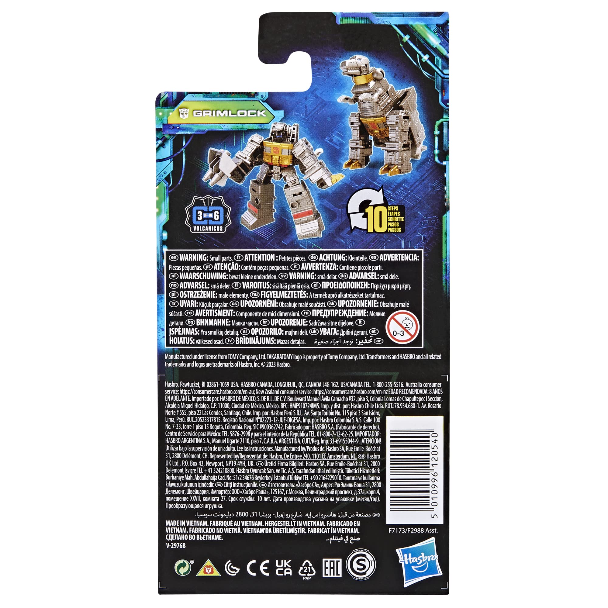 Foto 6 pulgar | Figura De Acción Transformers Legacy Evolution Grimlock 8+ Years - Venta Internacional.