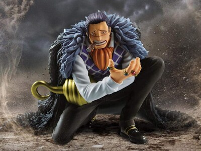 Foto 2 | Figura Banpresto One Piece Crocodile Battle Record Collection - Venta Internacional.