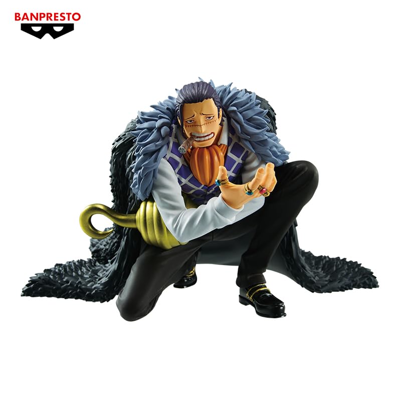 Foto 3 | Figura Banpresto One Piece Crocodile Battle Record Collection - Venta Internacional.