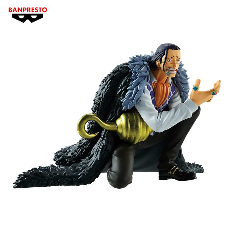 Foto 4 | Figura Banpresto One Piece Crocodile Battle Record Collection - Venta Internacional.