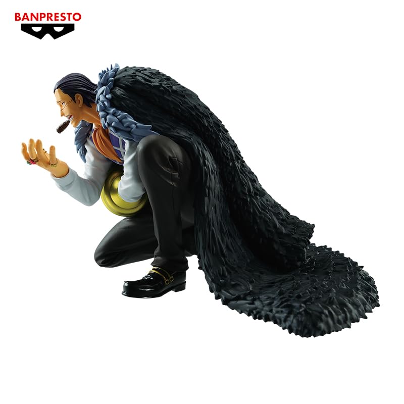 Foto 5 | Figura Banpresto One Piece Crocodile Battle Record Collection - Venta Internacional.