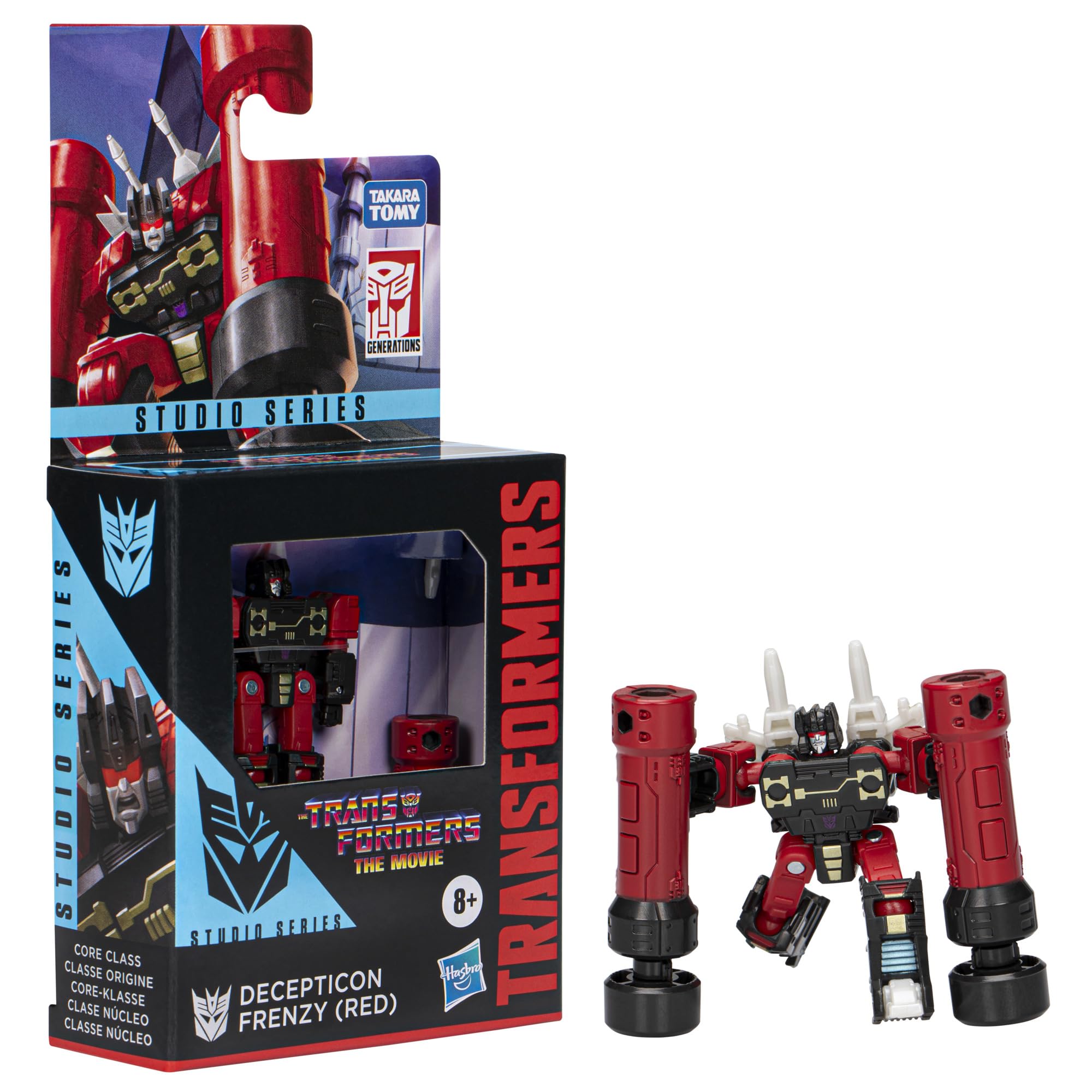 Foto 4 pulgar | Figura De Acción Transformers Studio Series Decepticon Frenzy - Venta Internacional.