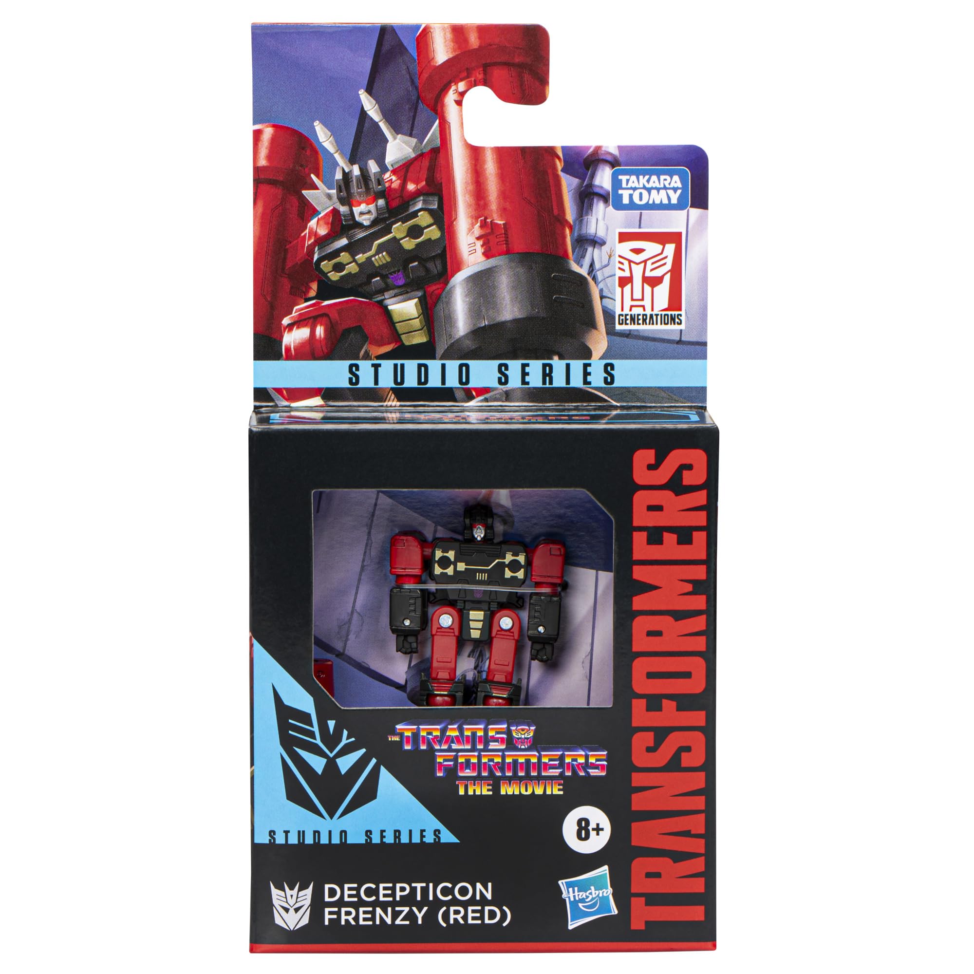 Foto 5 pulgar | Figura De Acción Transformers Studio Series Decepticon Frenzy - Venta Internacional.