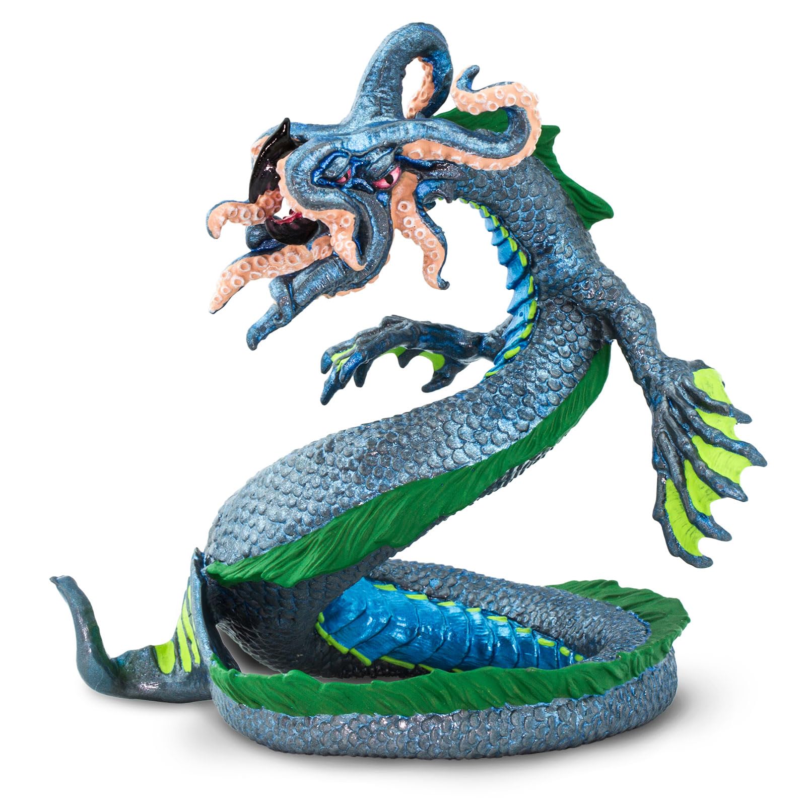 Foto 2 | Figura Leviatán Realista De Safari Ltd., Pintada A Mano, 14 Cm - Venta Internacional.