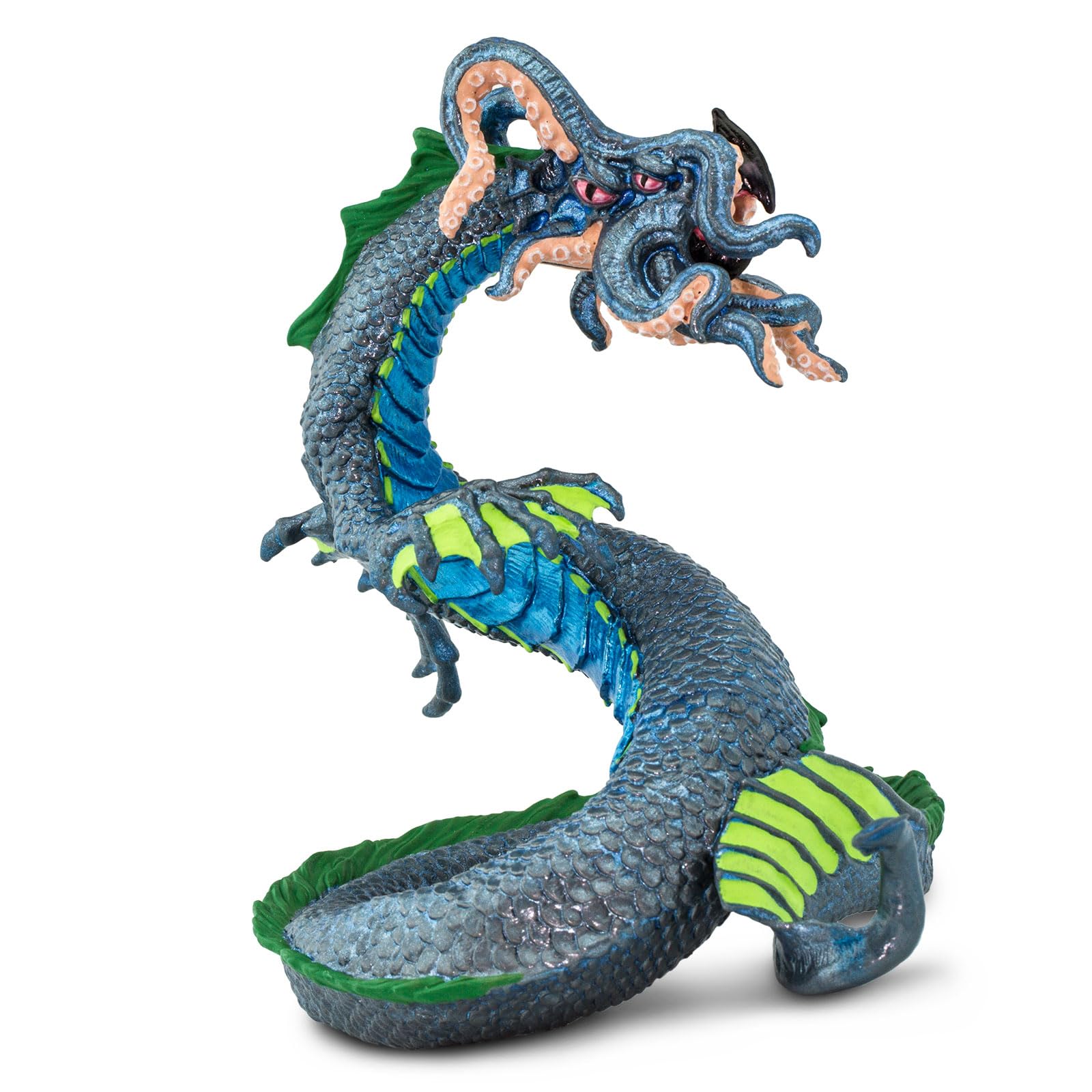 Foto 4 | Figura Leviatán Realista De Safari Ltd., Pintada A Mano, 14 Cm - Venta Internacional.