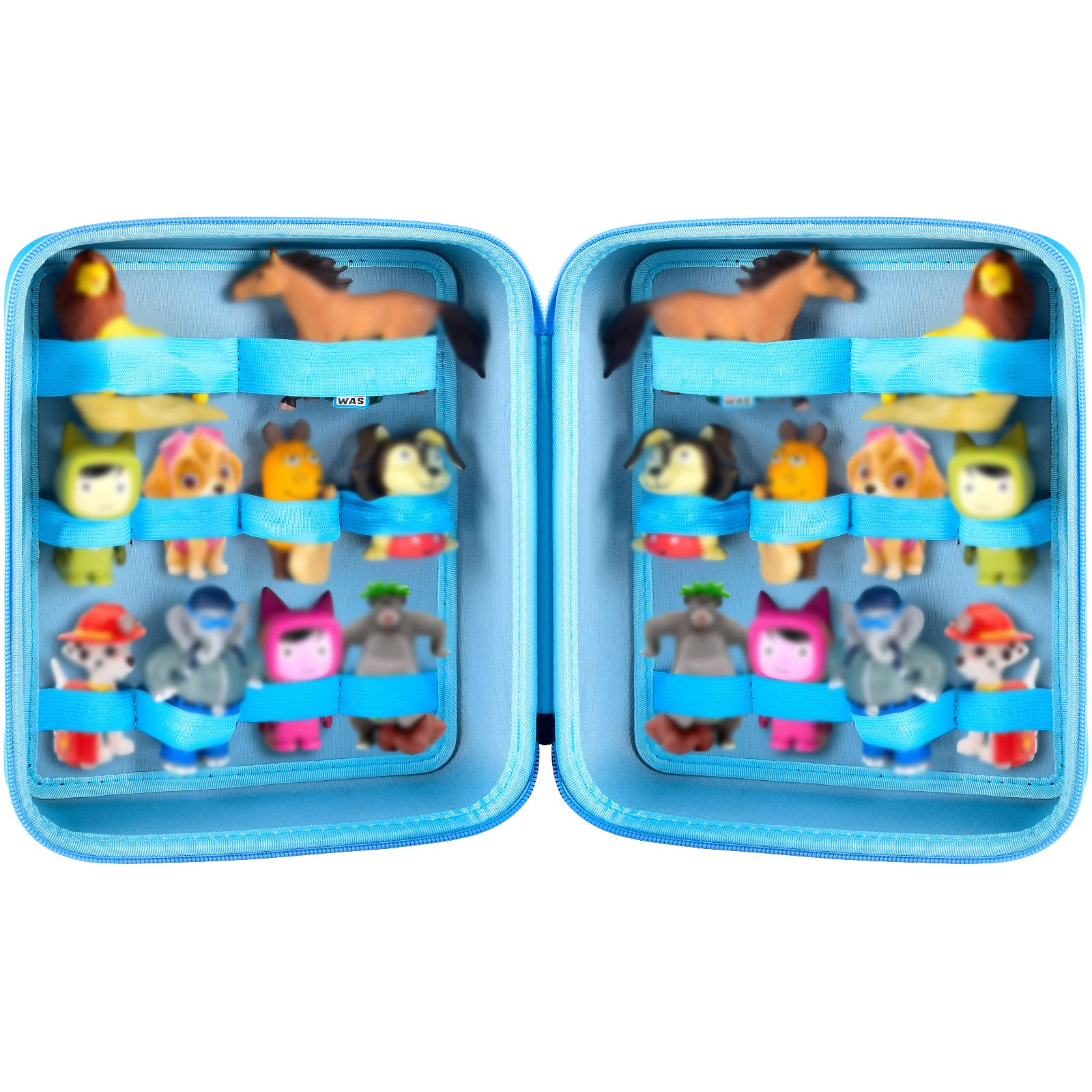 Foto 2 pulgar | Funda De Almacenamiento Paiyule Compatible Con Figuras De Tonies, Color Azul - Venta Internacional.