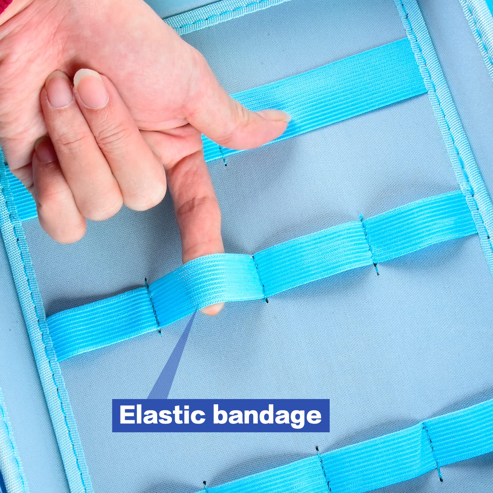 Foto 5 pulgar | Funda De Almacenamiento Paiyule Compatible Con Figuras De Tonies, Color Azul - Venta Internacional.