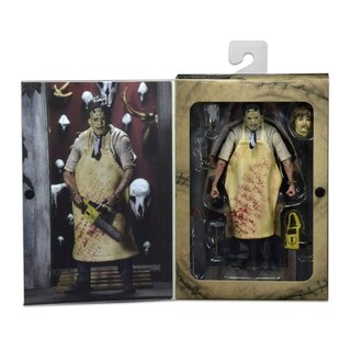 Foto 1 | Figura De Acción Neca Texas Chainsaw Massacre Leatherface 7'' - Venta Internacional.