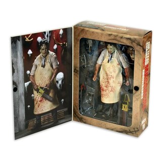 Foto 2 | Figura De Acción Neca Texas Chainsaw Massacre Leatherface 7'' - Venta Internacional.