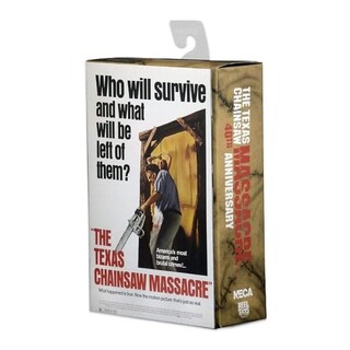 Foto 4 | Figura De Acción Neca Texas Chainsaw Massacre Leatherface 7'' - Venta Internacional.