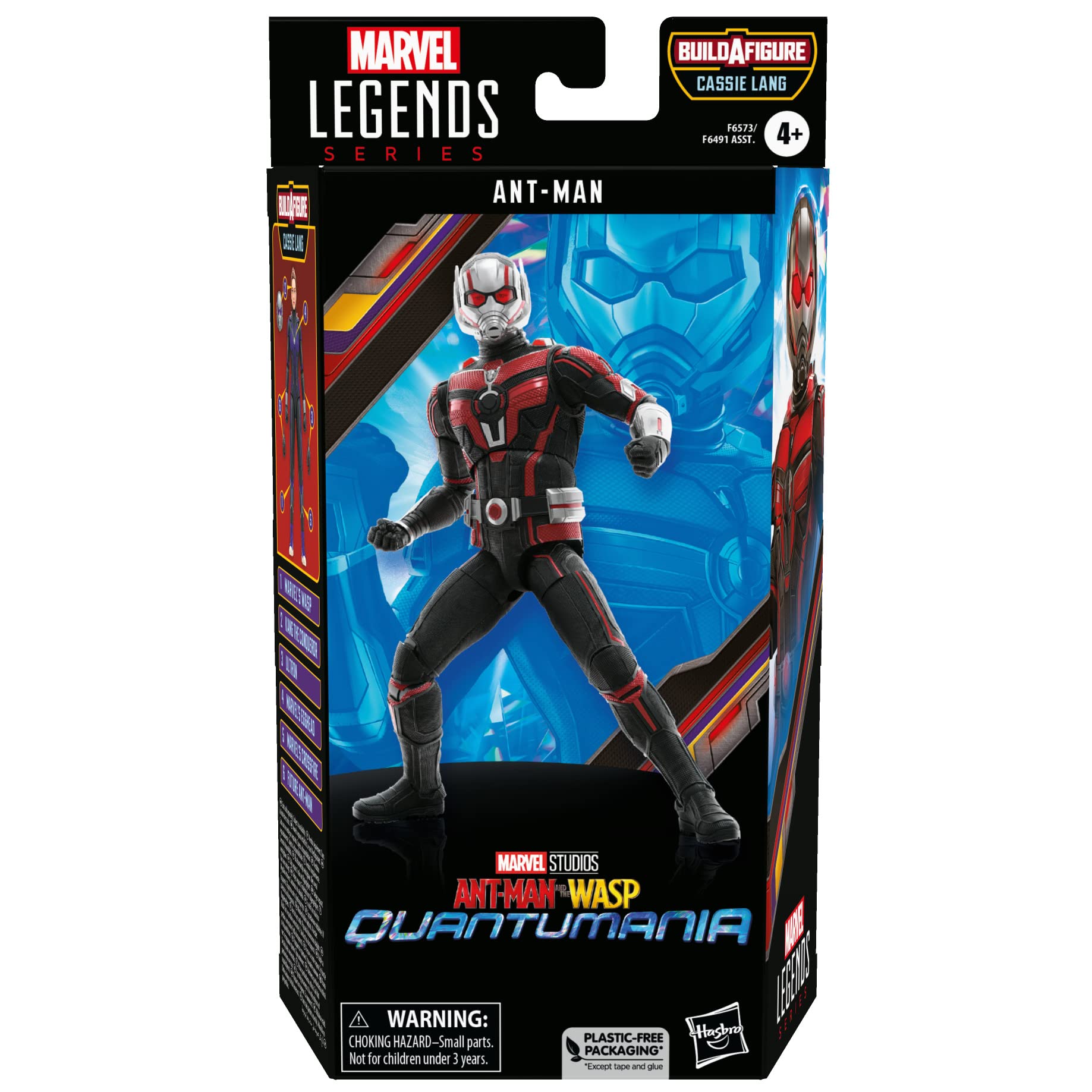 Foto 3 pulgar | Figuras De Acción Marvel Legends Ant-man Y La Avispa 15 Cm - Venta Internacional.
