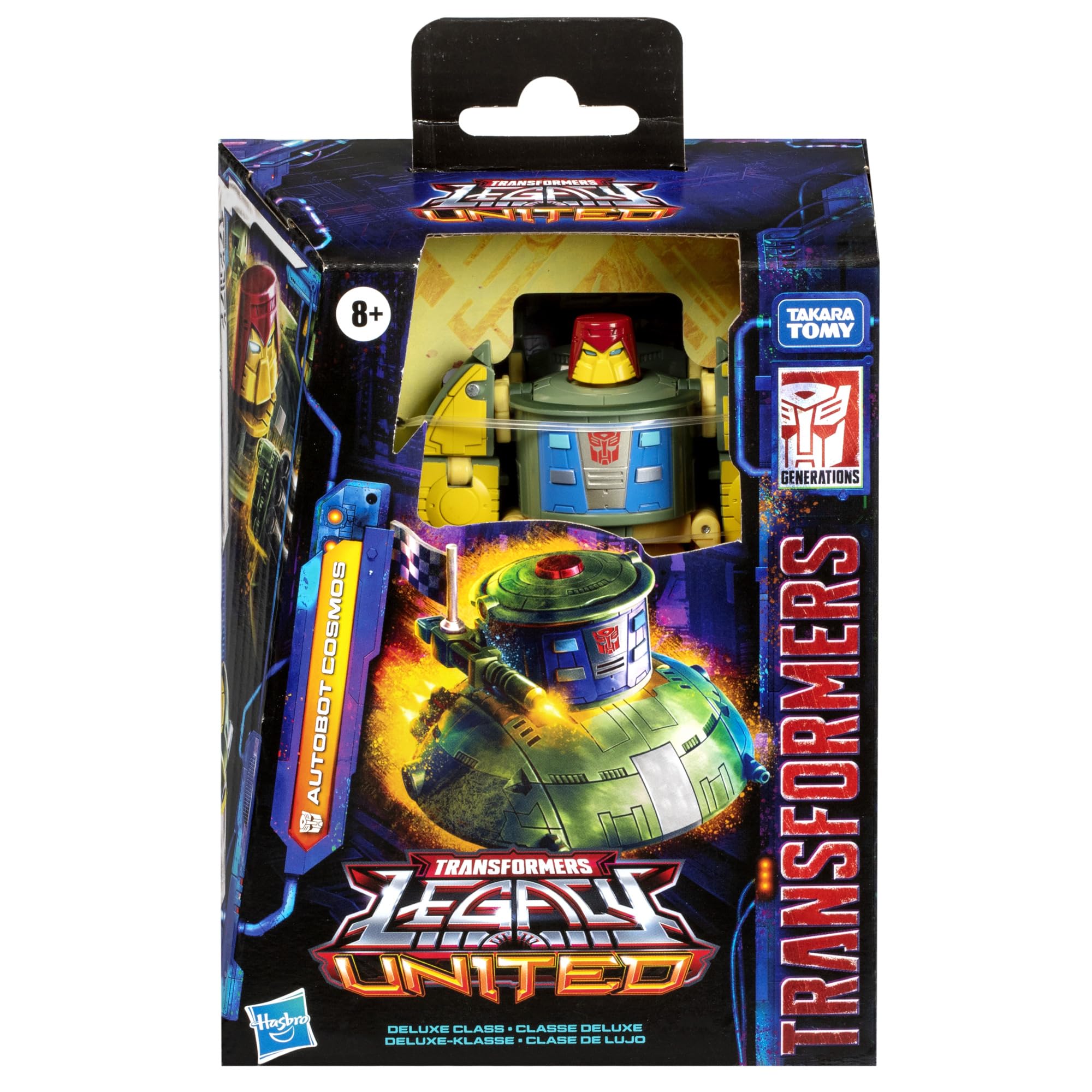 Foto 2 | Figura De Acción Transformers Legacy Deluxe Autobot Cosmos - Venta Internacional.