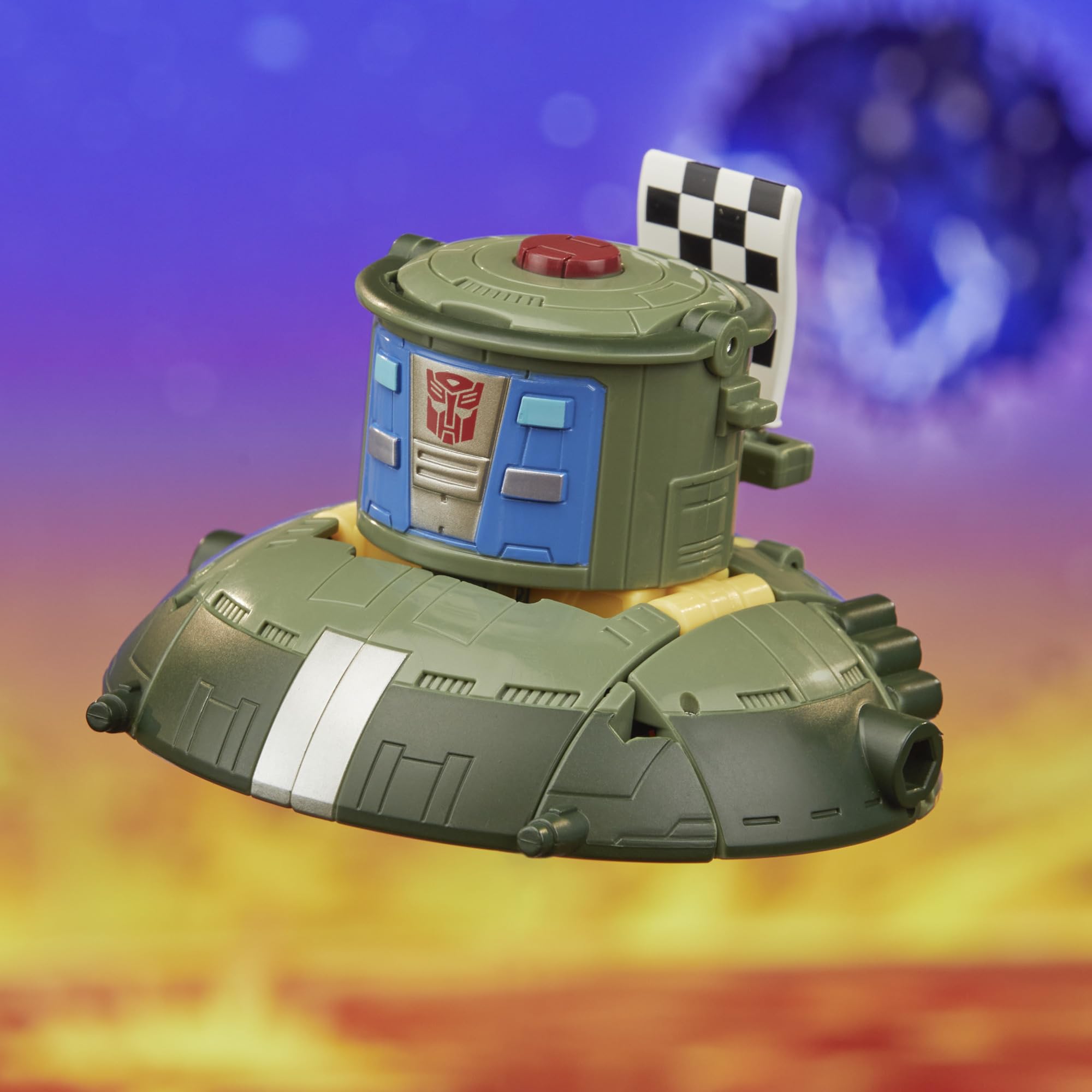 Foto 4 pulgar | Figura De Acción Transformers Legacy Deluxe Autobot Cosmos - Venta Internacional.