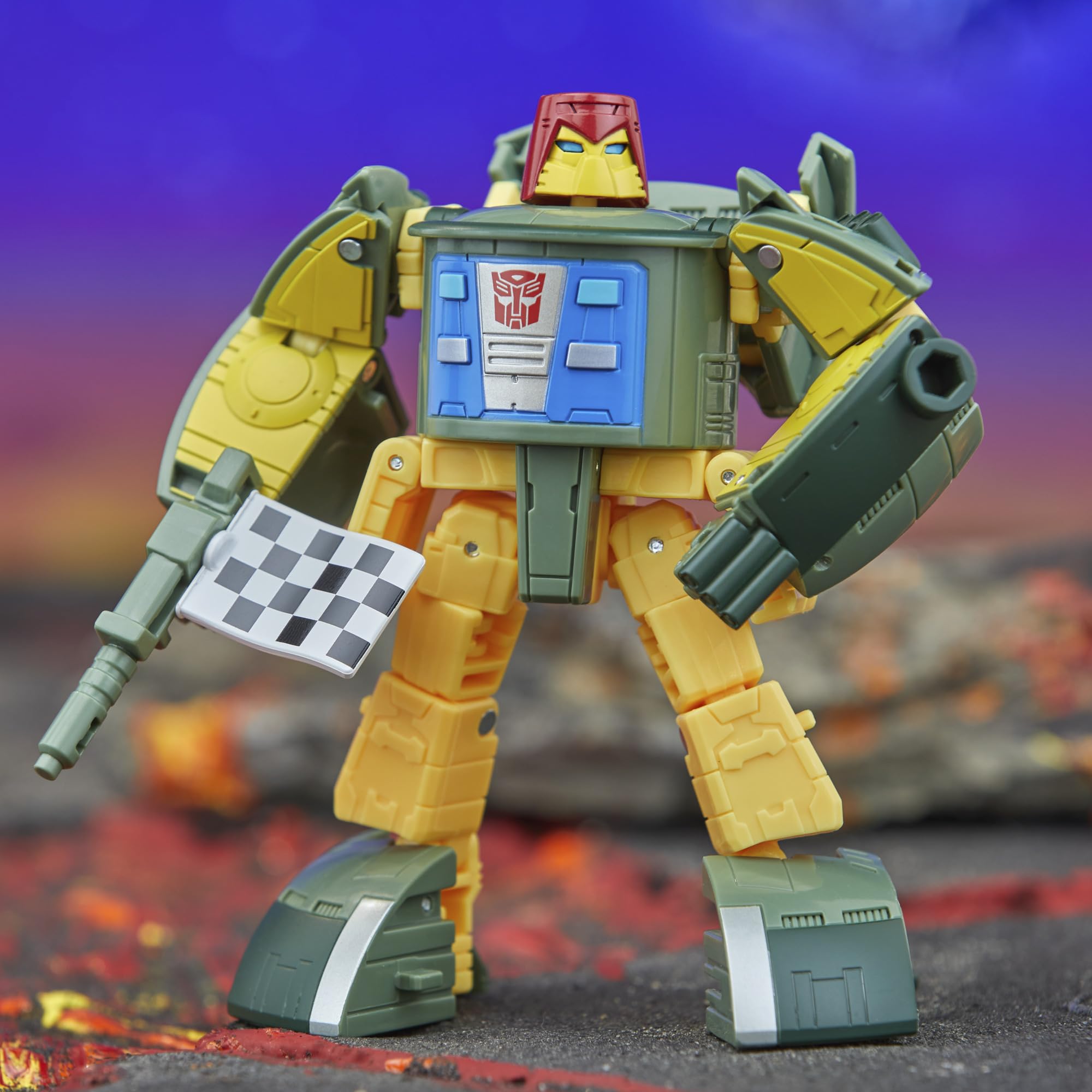 Foto 6 | Figura De Acción Transformers Legacy Deluxe Autobot Cosmos - Venta Internacional.