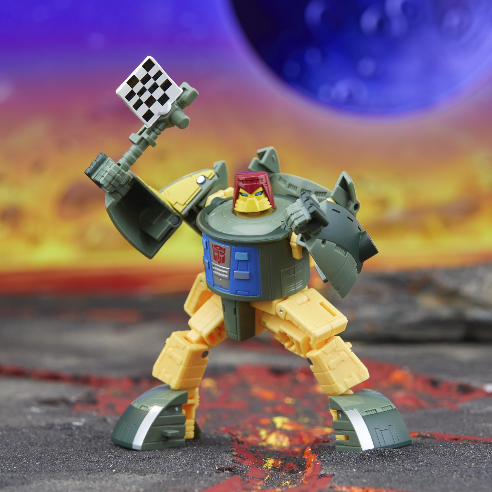 Foto 7 | Figura De Acción Transformers Legacy Deluxe Autobot Cosmos - Venta Internacional.