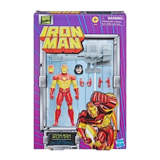 Foto 1 | Figura De Acción Hasbro Marvel Legends Series Retro Iron Man - Venta Internacional.