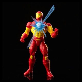 Foto 3 | Figura De Acción Hasbro Marvel Legends Series Retro Iron Man - Venta Internacional.