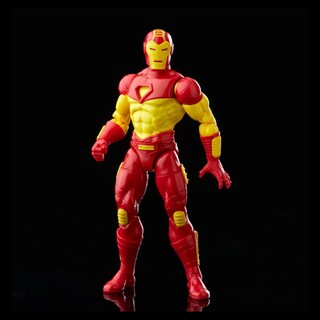 Foto 5 | Figura De Acción Hasbro Marvel Legends Series Retro Iron Man - Venta Internacional.