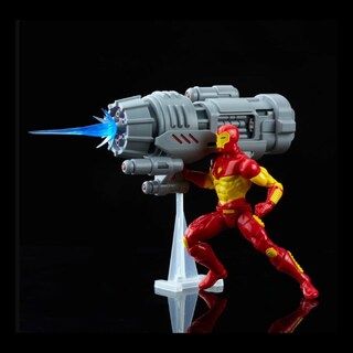 Foto 6 | Figura De Acción Hasbro Marvel Legends Series Retro Iron Man - Venta Internacional.