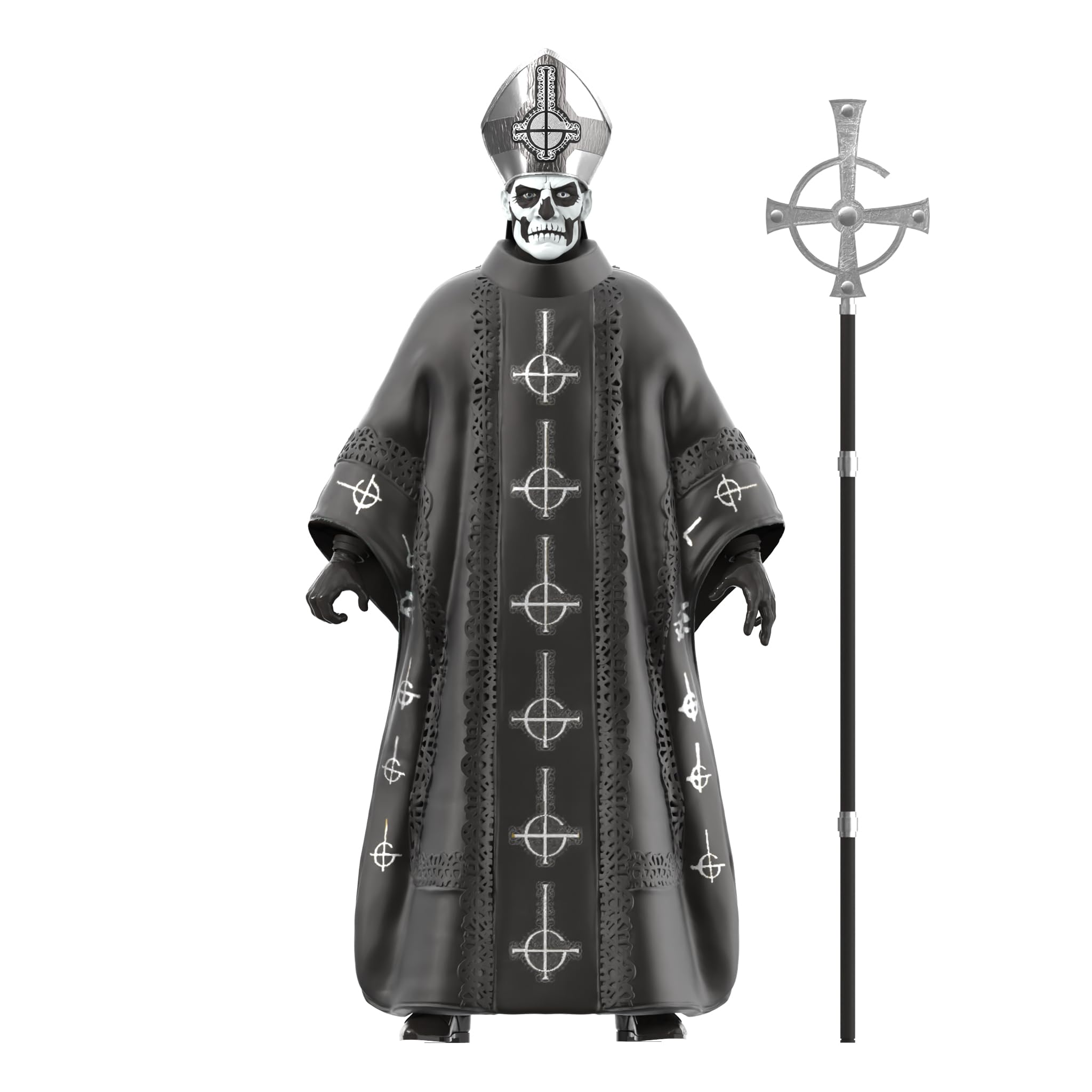 Foto 2 pulgar | Figura De Acción Super7 Deluxe Ghost Papa Emeritus Ii De 7 Pulgadas - Venta Internacional.