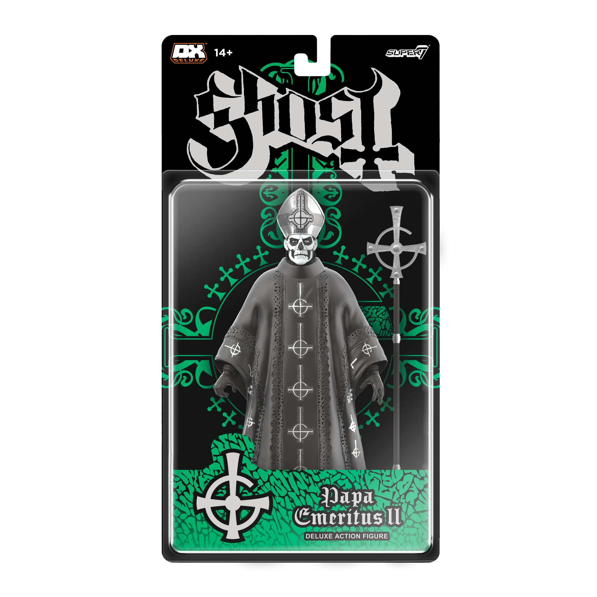 Foto 3 pulgar | Figura De Acción Super7 Deluxe Ghost Papa Emeritus Ii De 7 Pulgadas - Venta Internacional.