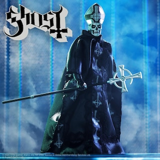 Foto 3 | Figura De Acción Super7 Deluxe Ghost Papa Emeritus Ii De 7 Pulgadas - Venta Internacional.