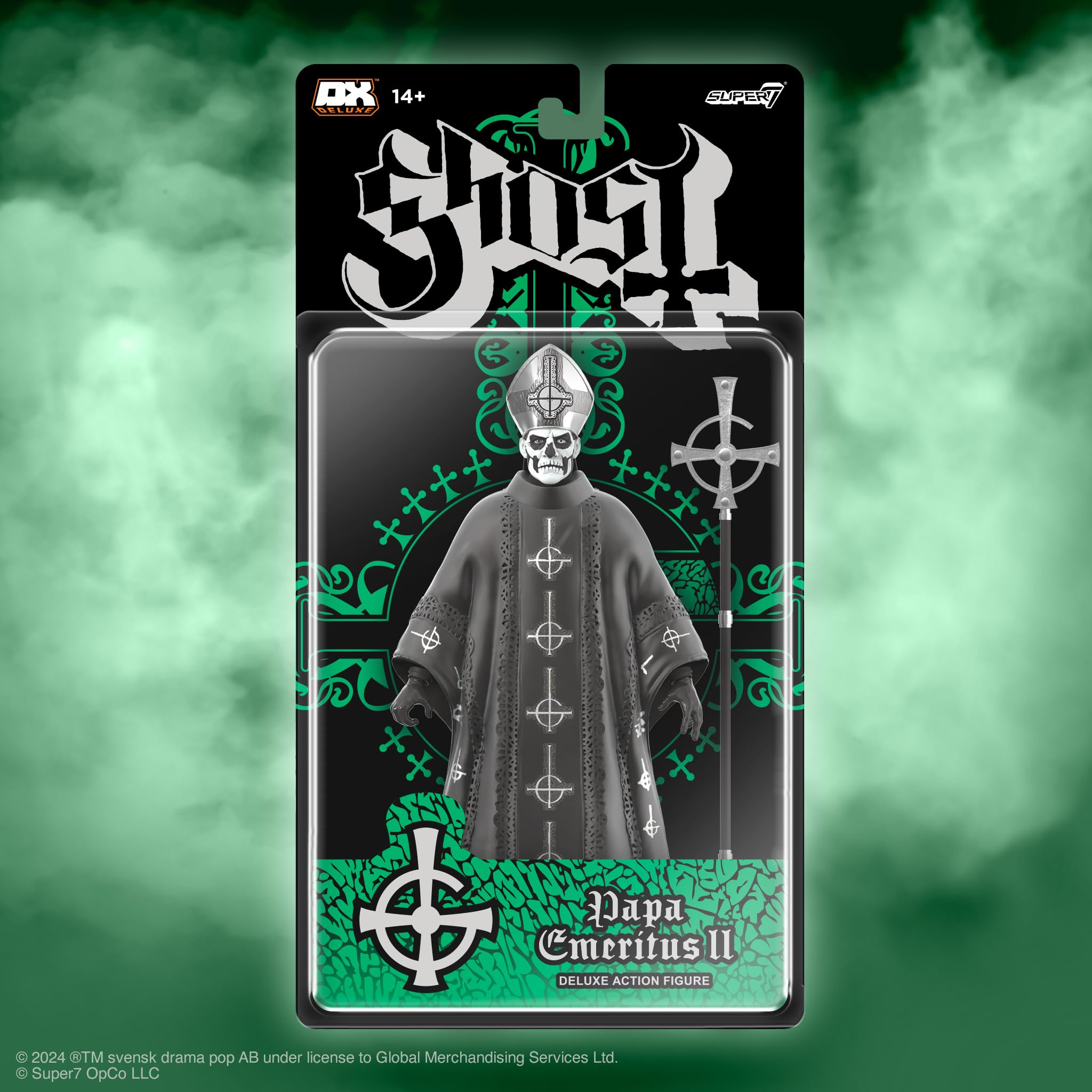 Foto 5 pulgar | Figura De Acción Super7 Deluxe Ghost Papa Emeritus Ii De 7 Pulgadas - Venta Internacional.