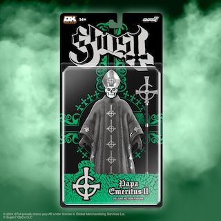 Foto 4 | Figura De Acción Super7 Deluxe Ghost Papa Emeritus Ii De 7 Pulgadas - Venta Internacional.