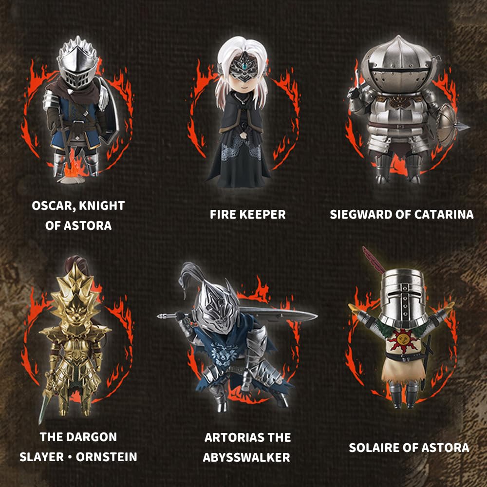 Foto 2 | Figuras Coleccionables Beemai Firelink Dark Souls Series 1 - Venta Internacional.