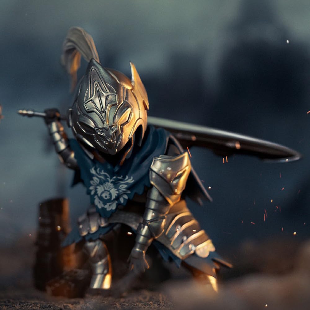 Foto 5 pulgar | Figuras Coleccionables Beemai Firelink Dark Souls Series 1 - Venta Internacional.