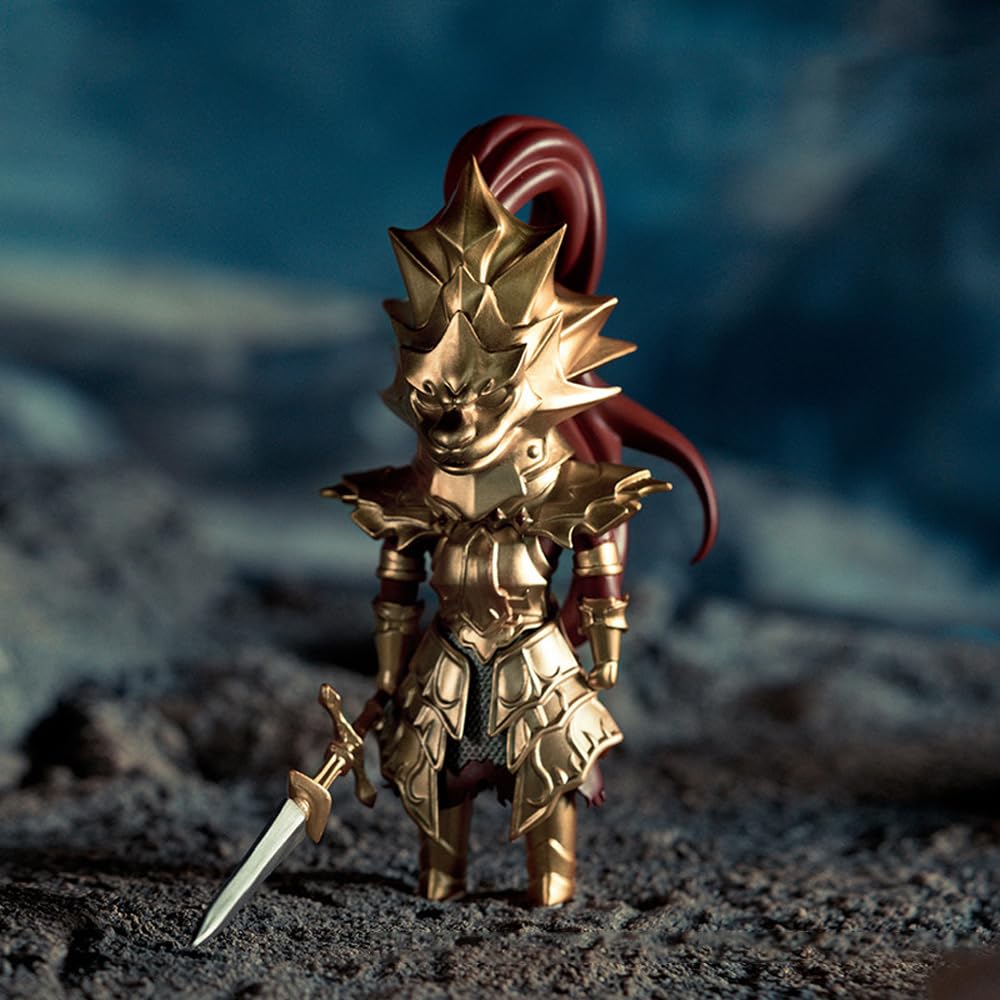 Foto 7 pulgar | Figuras Coleccionables Beemai Firelink Dark Souls Series 1 - Venta Internacional.